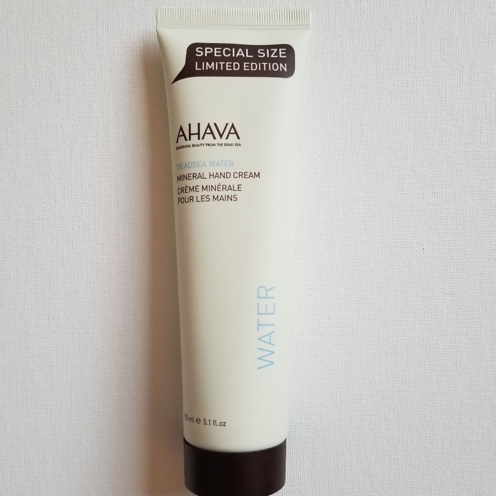 Ahava Deadsea Water Mineral Hand Cream - NEW 5.1oz
